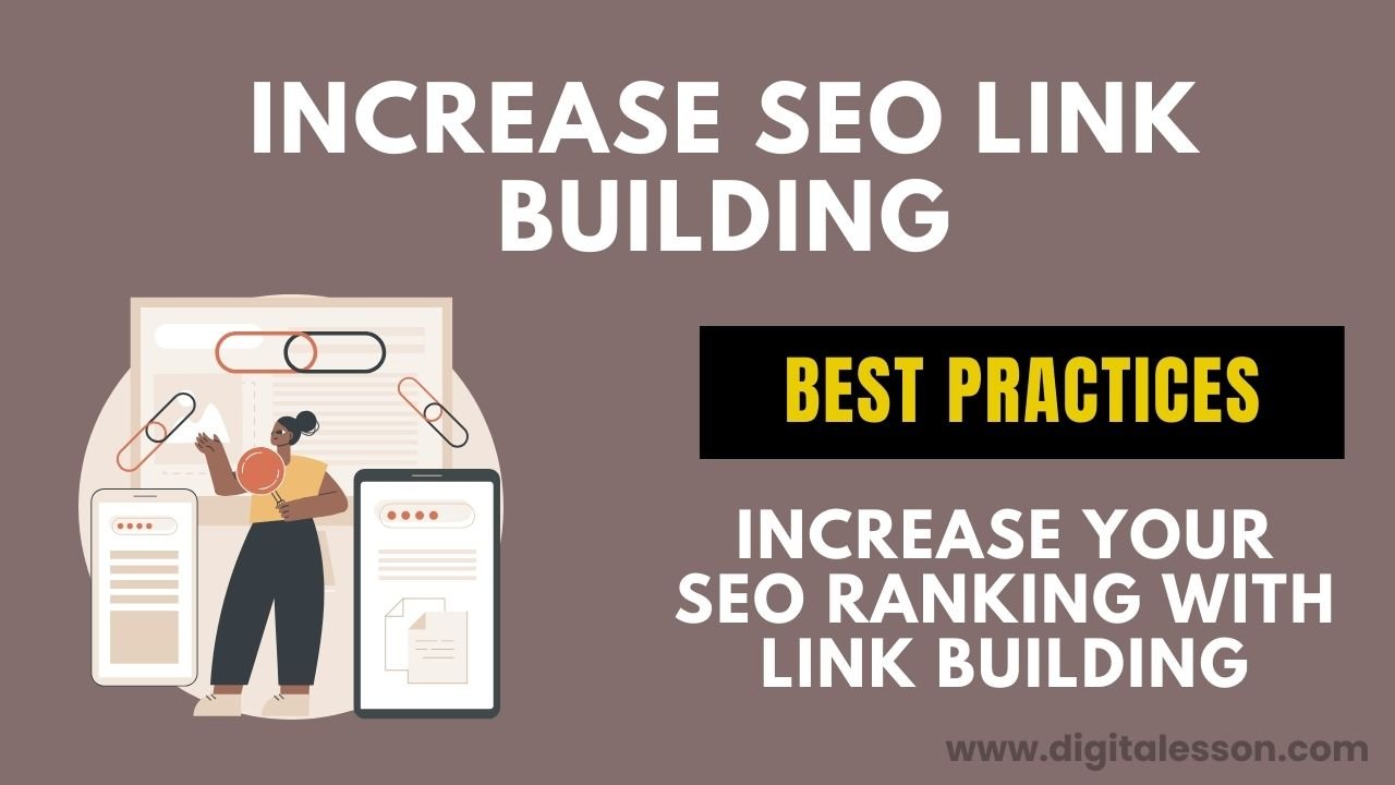 Increase SEO Link Building