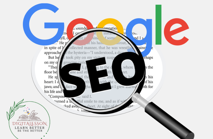Search Engine Optimization in Google